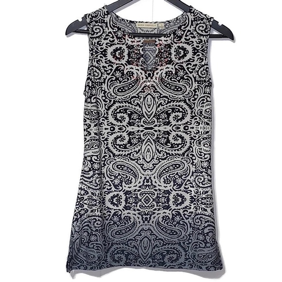 Maria Gabrielle Tops - Maria Gabrielle Sleeveless Ombré Top Small EUC